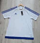 Koszulka sportowa Adidas rozmiar XL biała 