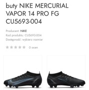 Buty korki Nike MERCURIAL CU 5693-004