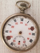 Stary zegarek kieszonkowy