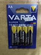 Baterie AA VARTA SUPER HEAVY DUTY R6P 1.5V