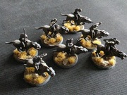 Lord of the Rings Warg Riders + Sharku, Warg Rider 