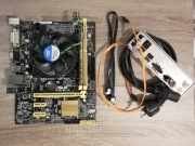 Płyta główna Asus B81M-K + I3-4330 + 8GB