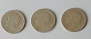 2zł Głowa kobiety 1932,1933,1934