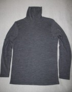 Cubus Sweter Golf Damski 100% Merino Wool Wełna Merynosów