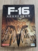 F-16 AGGRESSOR - PC - Virgin Interactive - BIG BOX