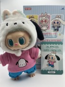 Labubu The Monsters x Hello Kitty and Friends Plush Pendant | Pochacco