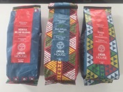 Kawa Java hause Kenia AA kawa ziarnista 375gr