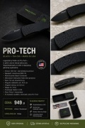 Nóż składany Pro-Tech USA 154CM Black | limitowana 20th Anniversary 