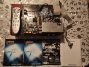 CREATIVE Sound Blaster X-FI Platinum Fatal1ty + Panel przedni + pilot