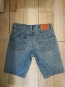 Spodenki krótkie szorty Levi's 502 oryginalne