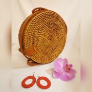 Torebki ratanowe Bali