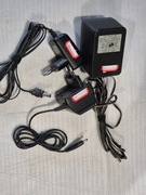 Pakiet ładowarka zasilacz 3 szt 3,6V 15V 25V