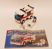 Lego Karetka, Ambulance Town City Hospital 7890
