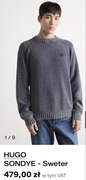 Sweter Hugo Sondye