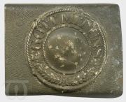 Koppelschloss "Gott mit uns" 1945/46 dla policji - Klamra