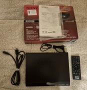 Odtwarzacz DVD Sony DVP-SR760HB (czarny) BL504 z pilotem i kablem HDMI 