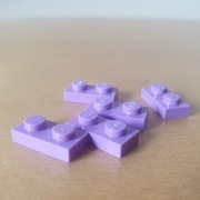 LEGO płytka  1x2 3023   NOWA  5 szt