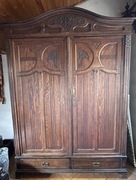 Secesyjna szafa, antyk