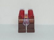 Lego 970c120pb02 Star Wars nogi nóżki Ashoka  Tano