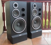 Kolumny Altus 300. Stara wersja 98r. Solidne 100% sprawne + maskownice