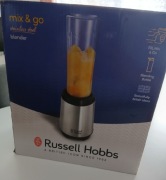 RUSSELL HOBBS Blender Do Smoothie 600ml BPA Free Stal Nierdzewna