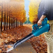 Dmuchawa do liści bezszczotkowa 2800 W akumulatorowa 2 aku