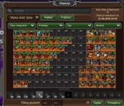 Doinwestowane konto Margonem, UNIA / SYBERIA, STRÓJ PRYWATNY