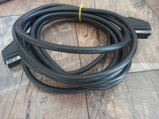 Kabel przewód Euro do TV Dekodera Video Dvd