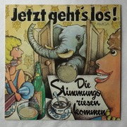Giganci nastroju, Niemiecka składanka różnych wykonawców, winyl 1984