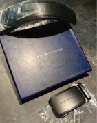 Pasek skórzany TH 2025 - Prezent