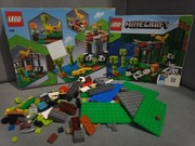 LEGO Minecraft Żłobek dla pand