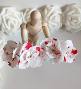 Szpilki do włosów - ślubne/komunijne - 2 szt 