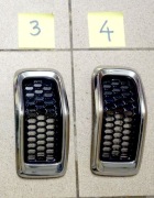 Atrapa grila chrom Jeep Cherokee KL 2015