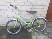 Mały rowerek dla dziecka, z kółkami