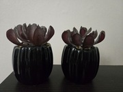 sztuczna roślina sztuczny kwiatek 2 sztuki