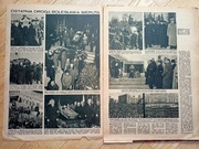 Przekrój nr 572 - 25 marca 1956 Pogrzeb Bolesława Bieruta