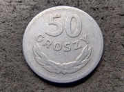 PRL 50 groszy 1967
