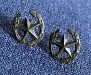 Korpusówki piechoty zmotoryzowanej wojsk ZSRR. 2 sztuki.