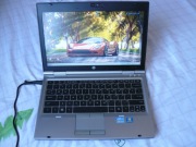 HP EliteBook 2560p - i5, Dysk 250GB, RAM 4GB, Zasilacz. 