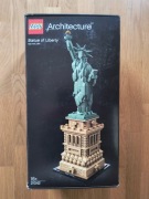 Wyprzedaż kolekcji LEGO 21042 statua wolności