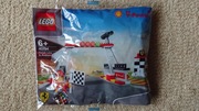 Klocki LEGO Ferrari Finish Line & Podium (40194)