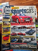 Sports Cars archiwalny numer magazynu 