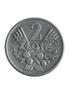 Polska 2 złote 1960 rok