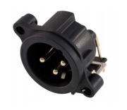 NEUTRIK GNIAZDO DO DRUKU PCB ŻEŃSKIEXLR NC3FAH