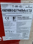 Pustaki Wienerberger Dryfix 42,5cm, 11,5cm, 24cm