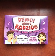 Dzieci kontra Rodzice – Czego o sobie nie wiecie? Gra rodzinna!