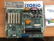 Płyta główna MATSONIC MS8137C+_ VIA KT266A Chipset Socket A  _ RETRO