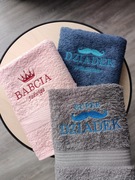 Dzień Babci i Dziadka ręcznik kąpielowy