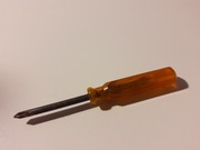 Stary śrubokręt wkrętak - 10 cm