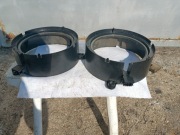 Dystanse głośników BOSE 165mm do Mercedesa w203 coupe